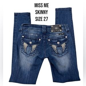 Miss Me~Skinny~Size 27